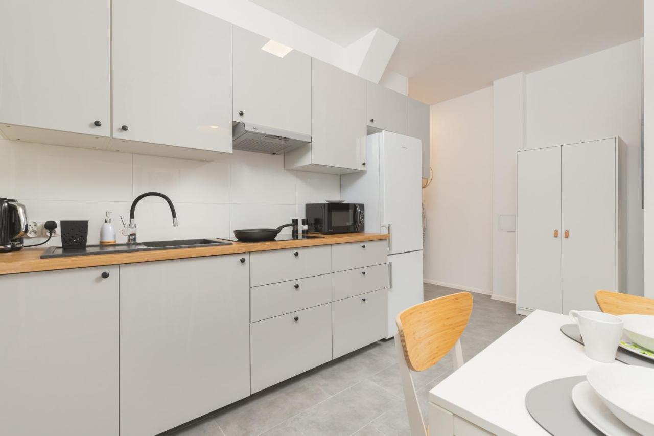 Apartment Kotwicznikow Гданск Екстериор снимка